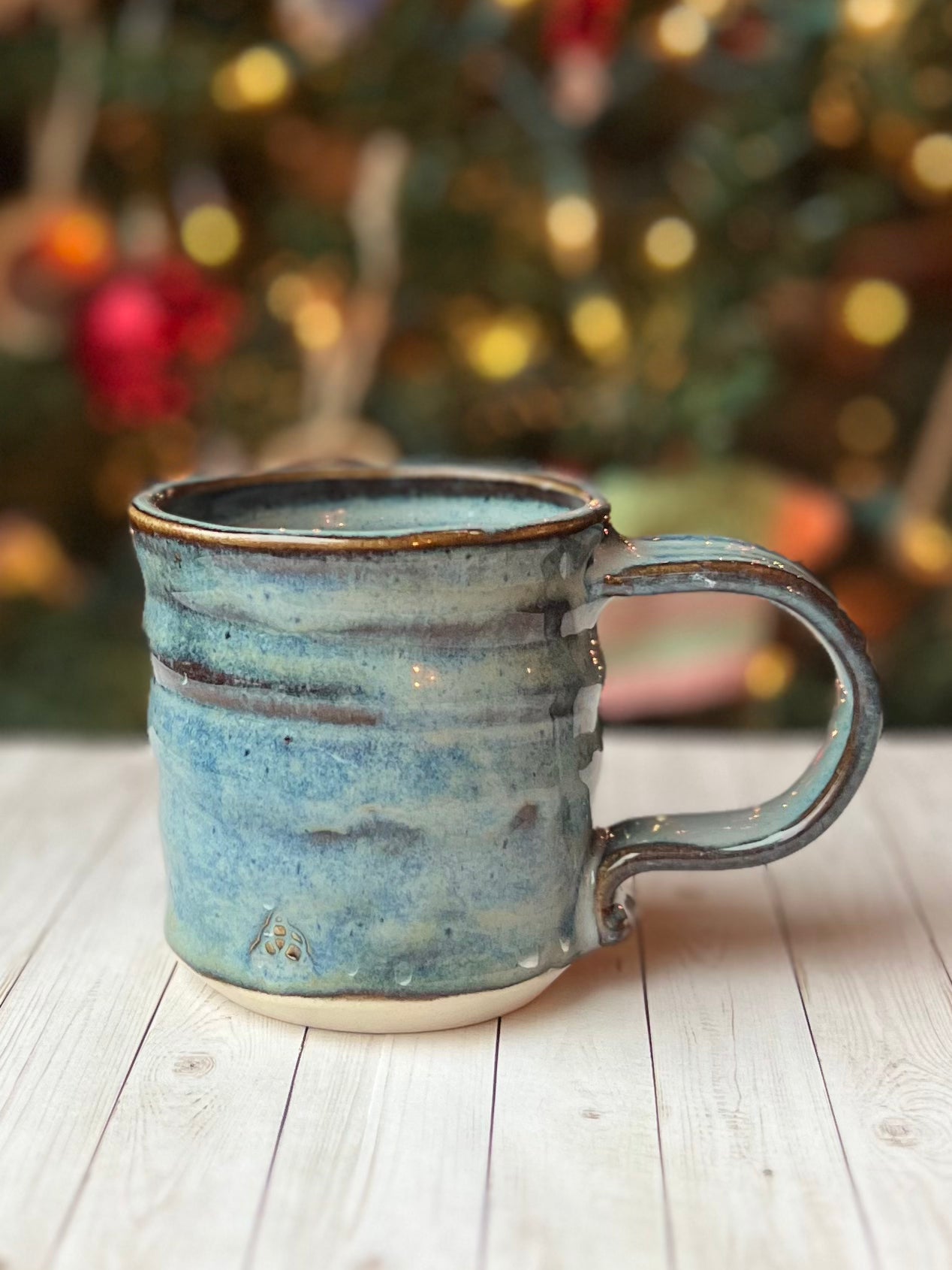 Mug - Galaxy Blue Spiral, 8 - 10 oz