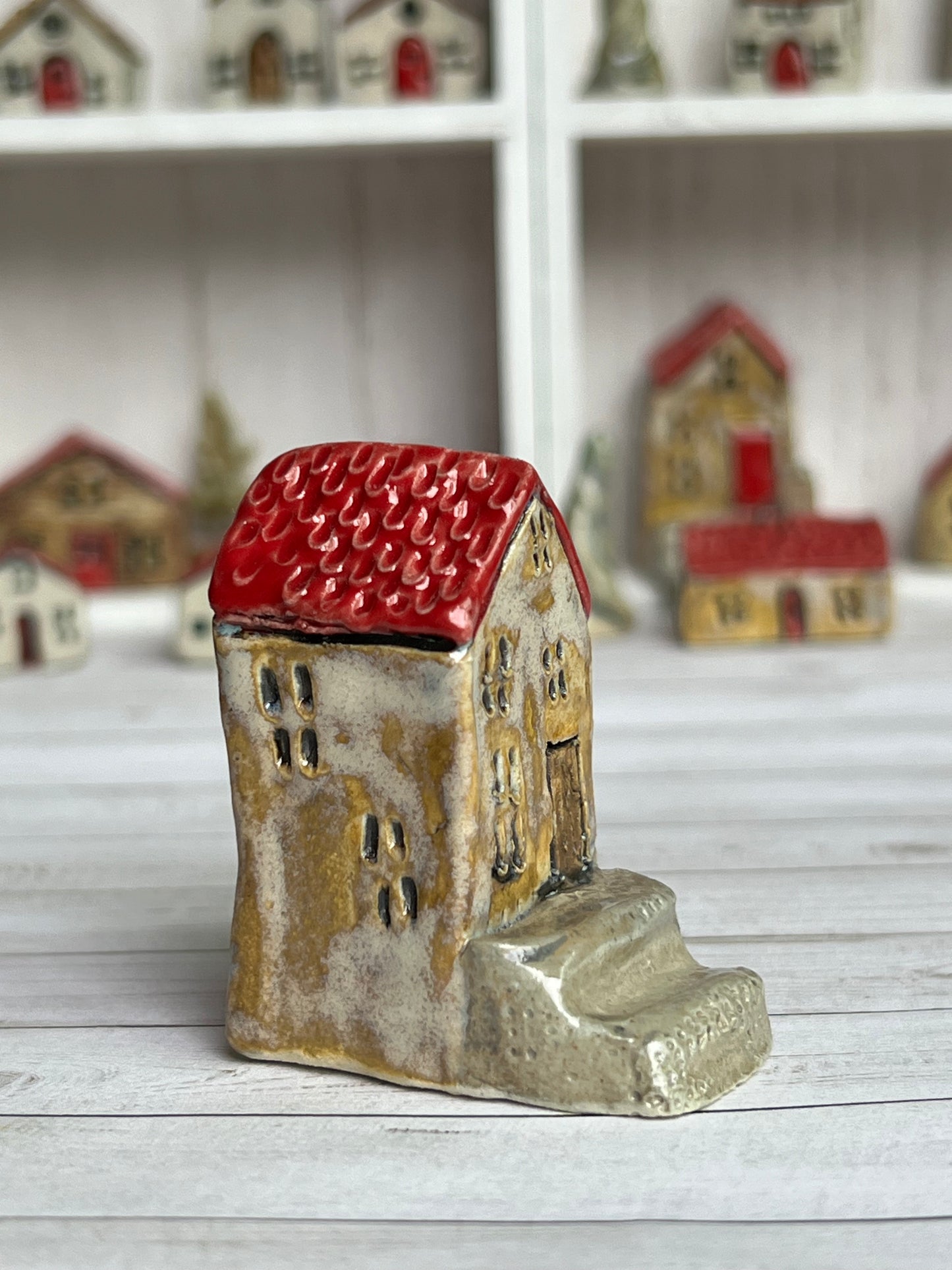 Ceramic House - 3 Story Row House