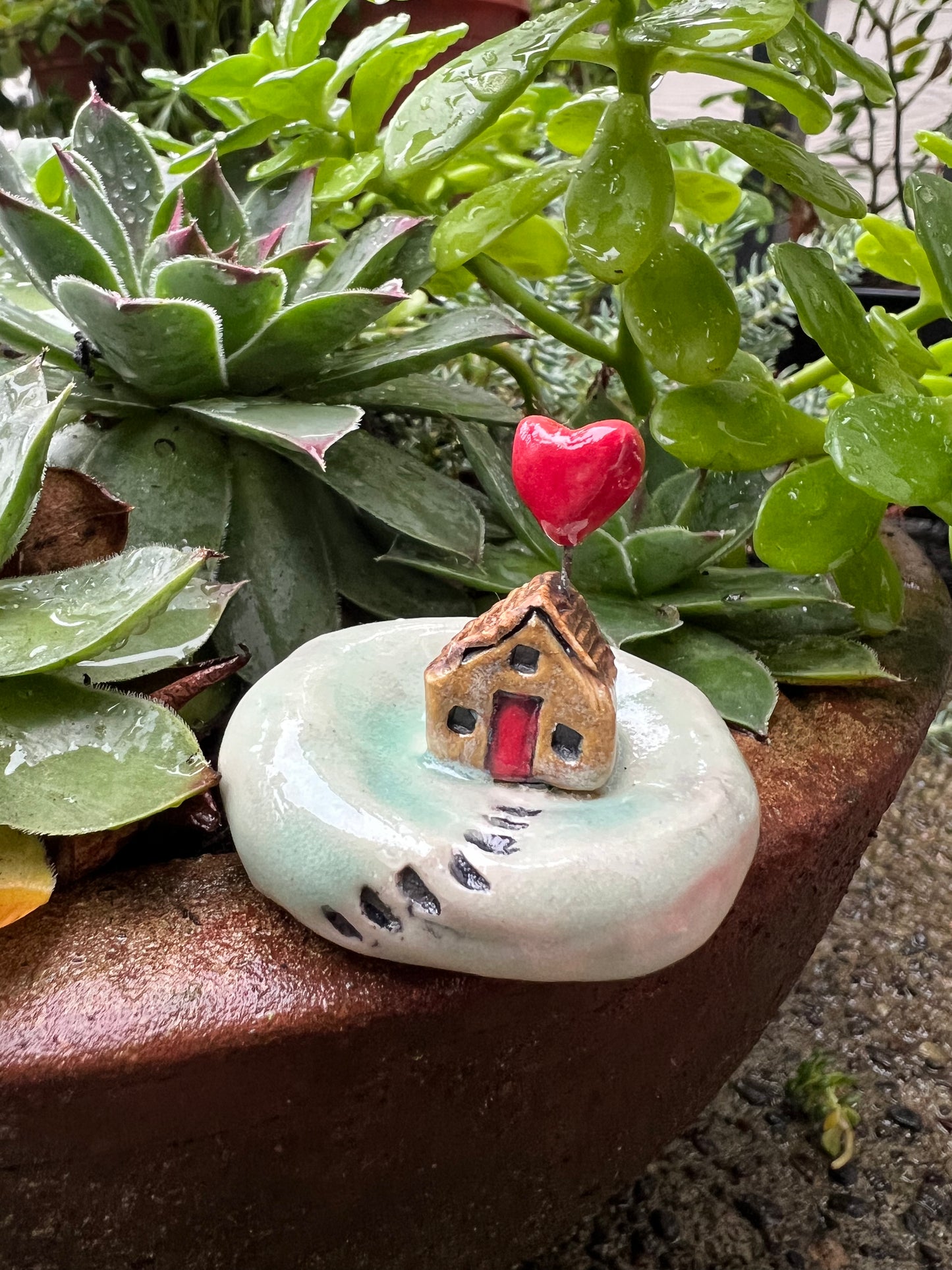 Heart & Home Figurine
