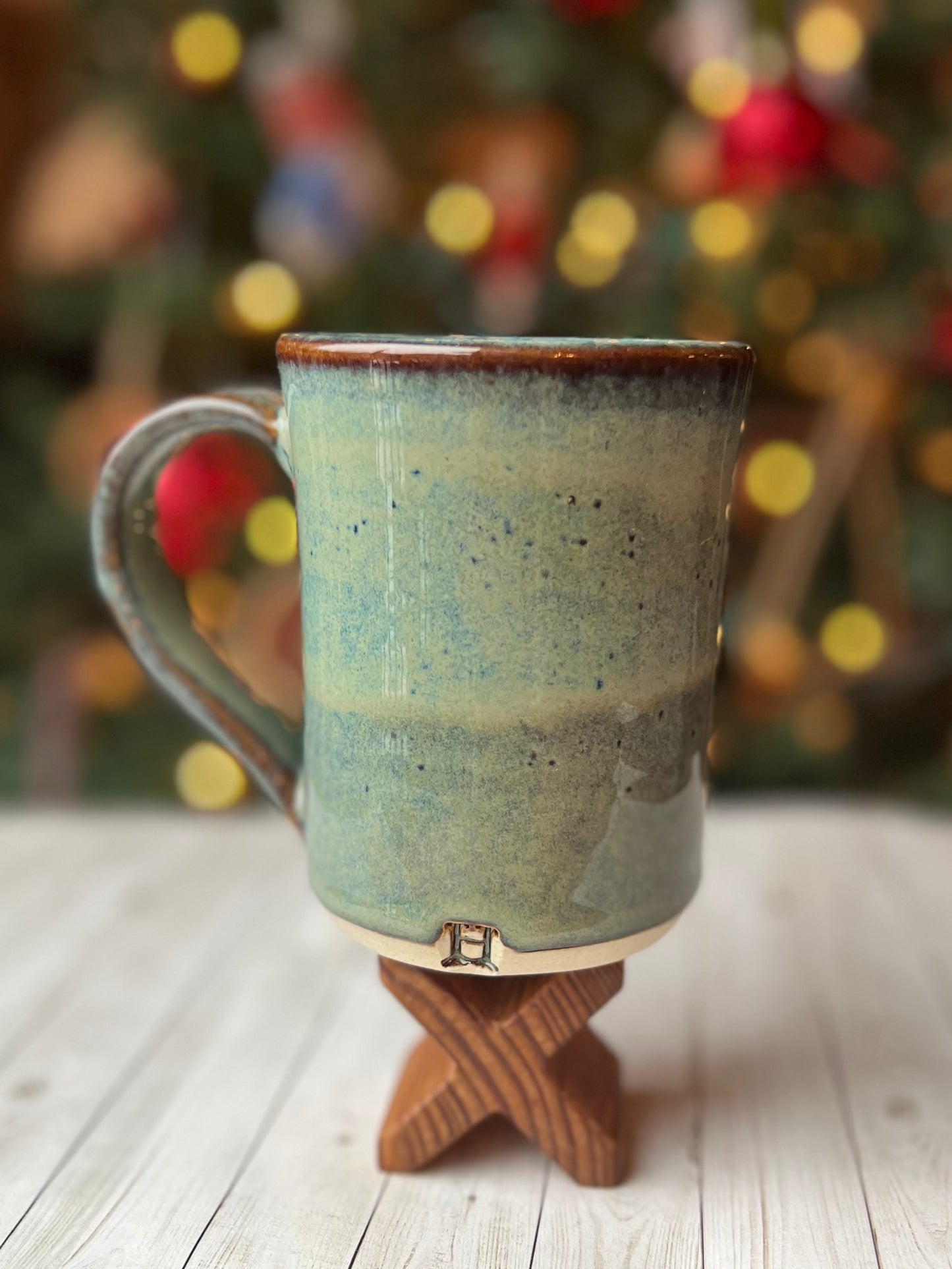 Mug - Blue Haze Cylindrical - 8-10 oz