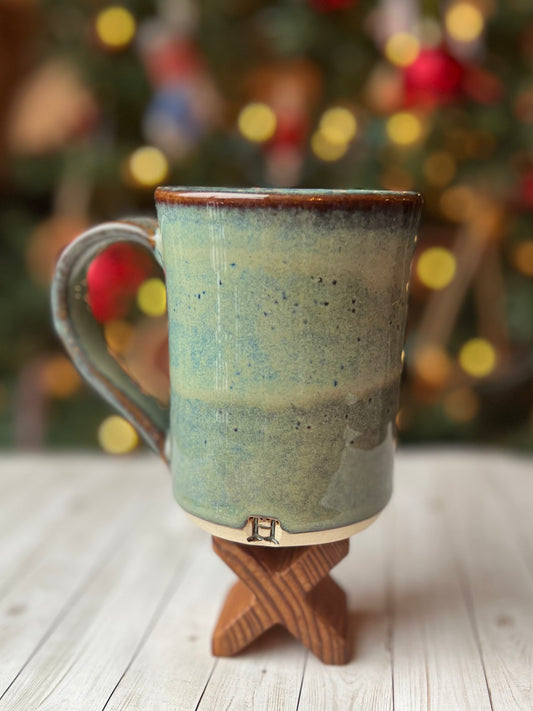 Mug - Blue Haze Cylindrical - 8-10 oz