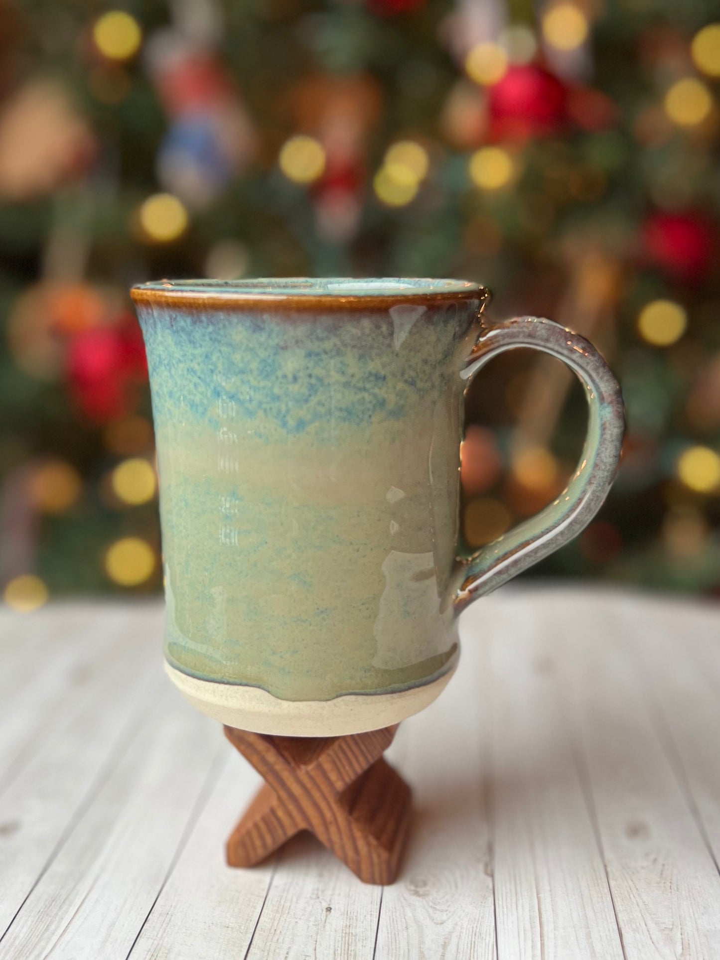 Mug - Blue Haze Cylindrical - 8-10 oz