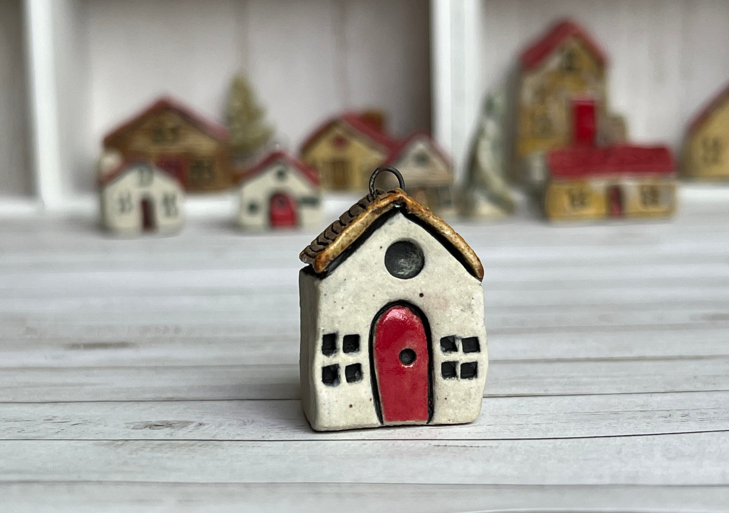 Mini House ORNAMENT -  Pittenweem Collection