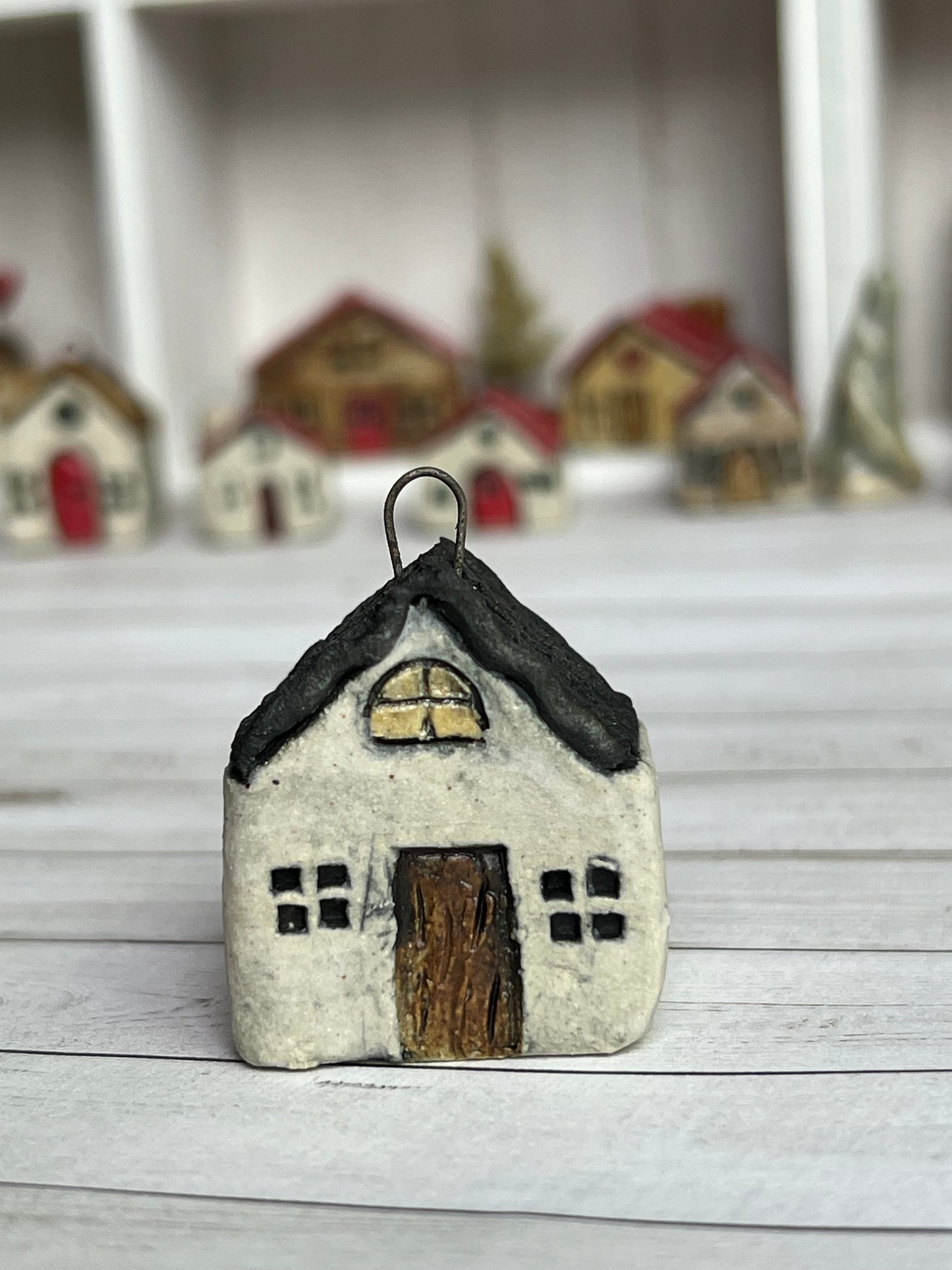 Ceramic House ORNAMENT-  the Pittenweem Collection