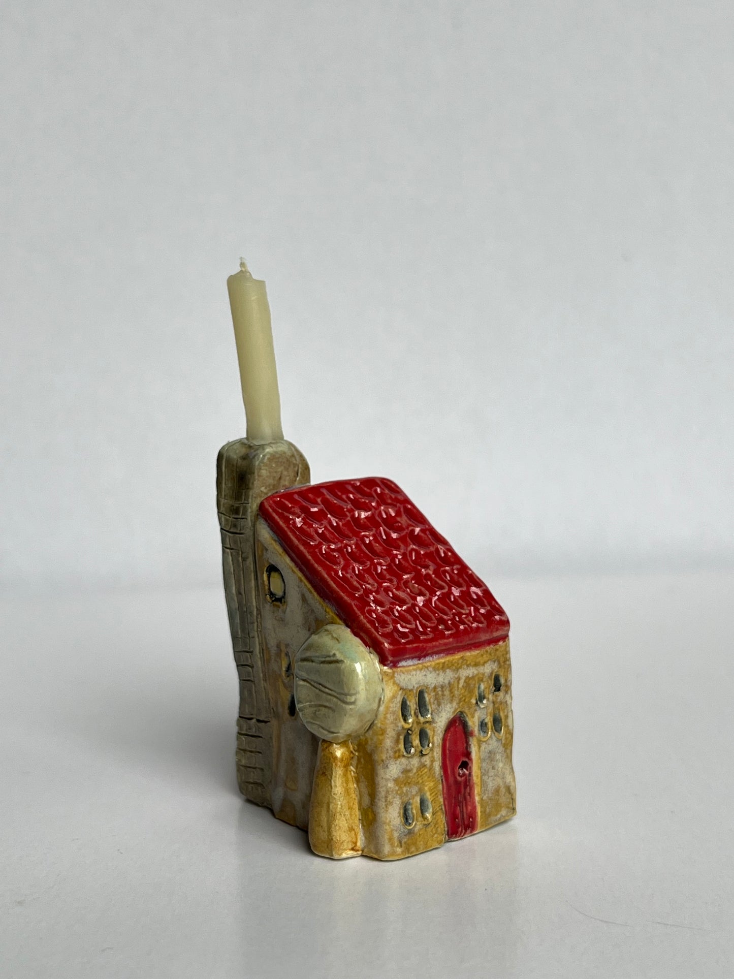 Candle House - Red-Roof Collection