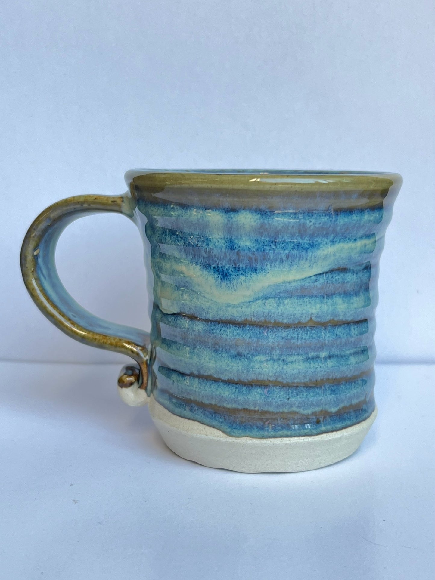 Mug - Galaxy Blue PLAIN, 8 - 10 oz