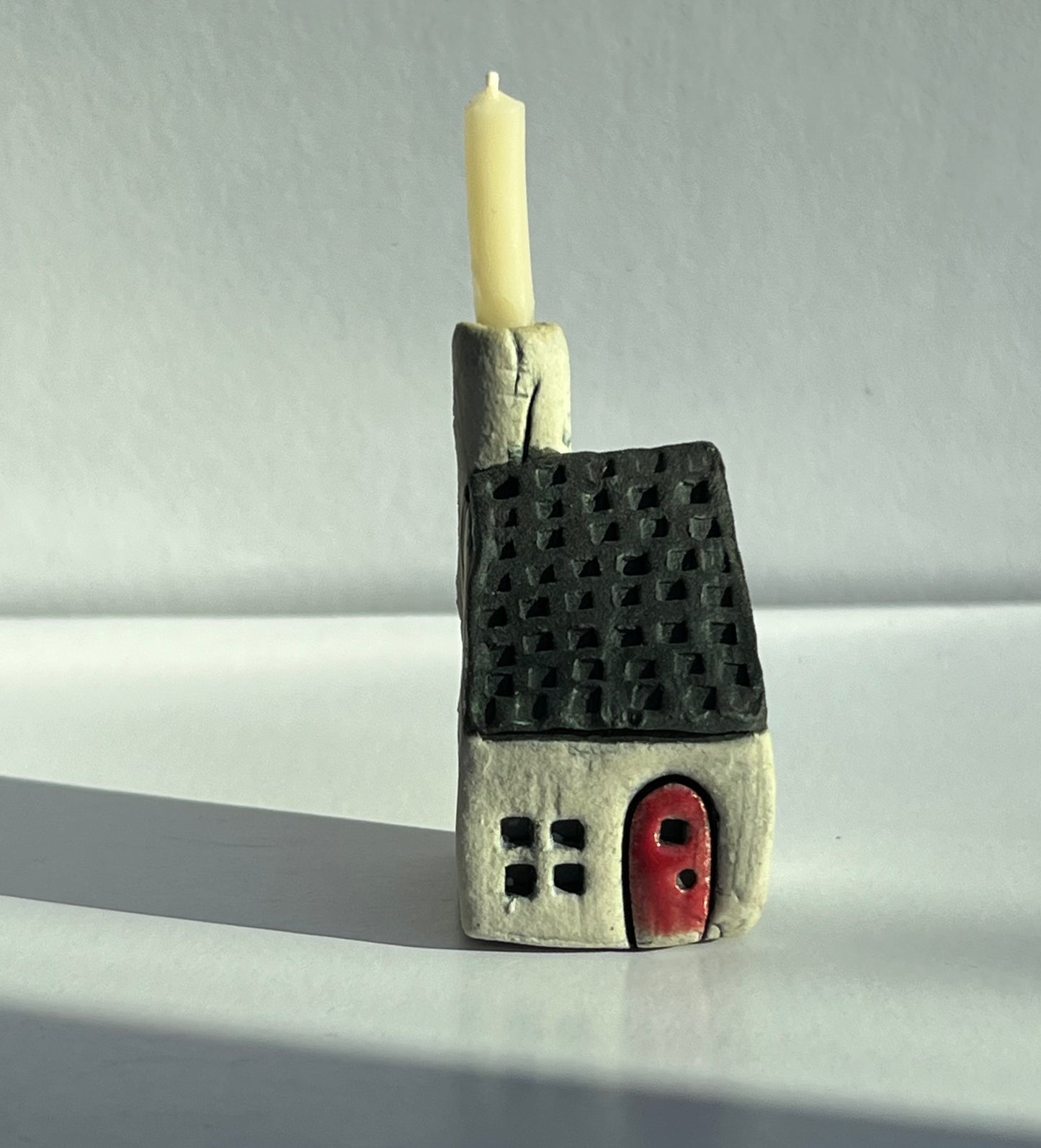 Candle House - Black-Roof Collection