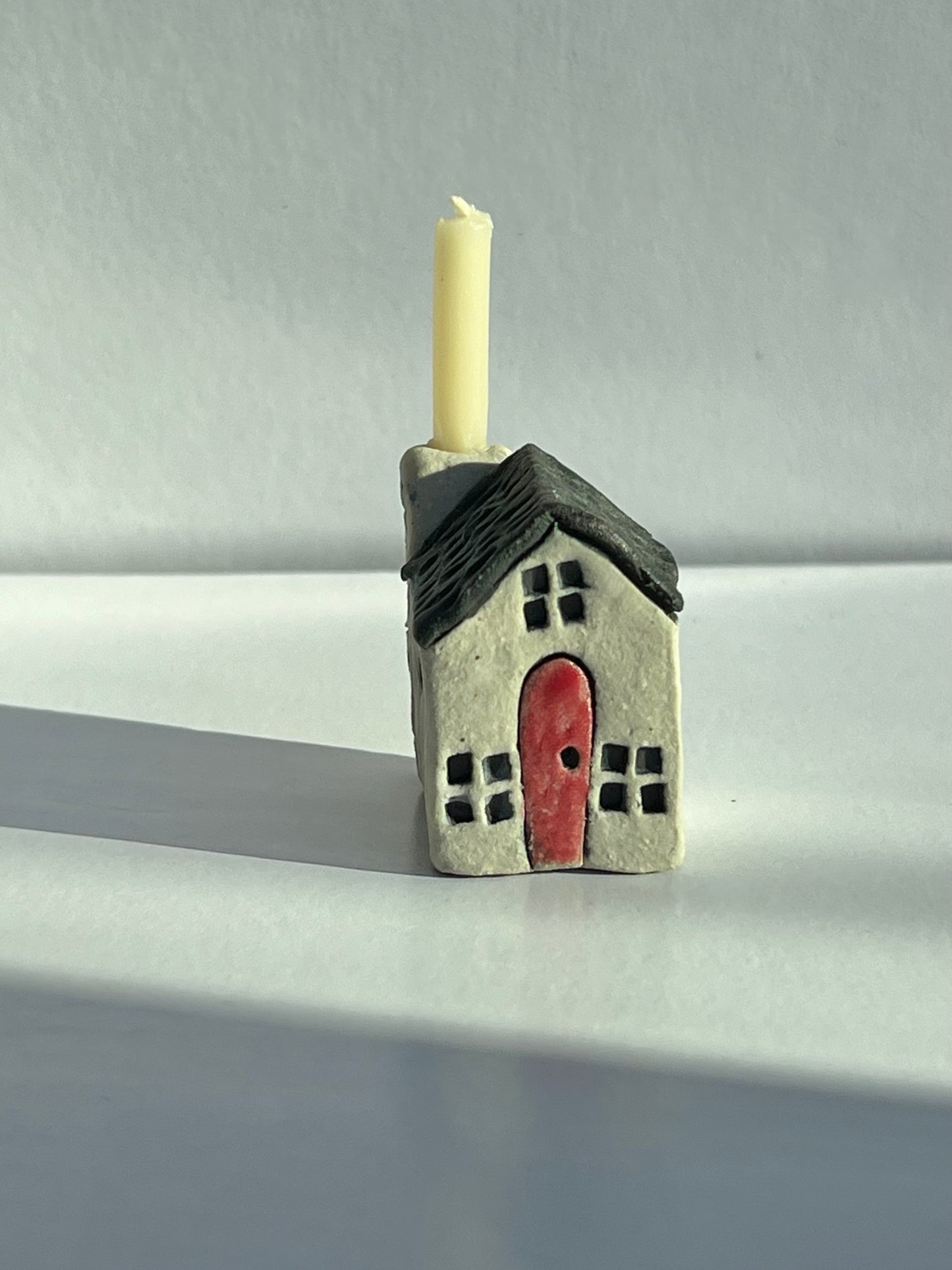 Candle House - Black-Roof Collection